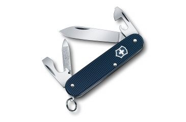 Image of Victorinox Cadet Alox Special Edition 2015 Knife, Steel Blue, SMALL 0.2601.L15US2
