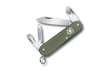 Image of Victorinox Cadet Swiss Army Knife, Olive Alox, 0.2601.L17