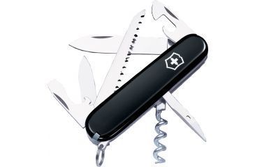 Image of Victorinox Camper Swiss Army Knife Black 53303