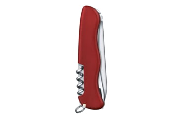 Image of Victorinox Cheese Master Swiss Pocket Knife, Serrated, Red, 0.8313.W