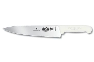 Image of Victorinox Chefs 10in. Blade 21/8in. at white Fibrox HDL 5200725P