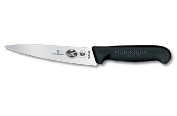 Image of Victorinox Chefs 6in. Blade 1.25in. at Black Fibrox HDL 40570