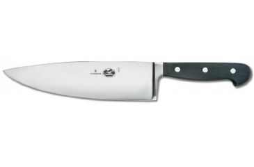 Image of Victorinox Chefs 8in. Extra-Wide Blade TRAD Forged Clam 7.7143.20G
