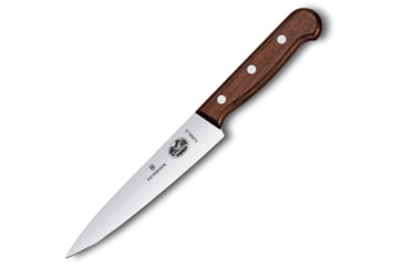 Image of Victorinox Chefs Knife Rosewood, 6 satin finish high carbon stainless blade, Rosewood handle, 5.2000.15RX1