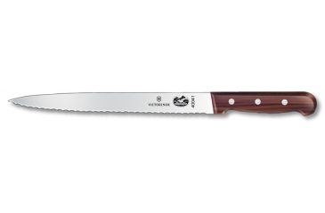 Image of Victorinox Chefs Slicer 10in. Blade Wavy edge 11/8in. at Rosewood HDL 40041