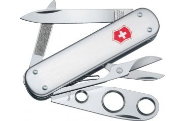 Image of Victorinox Cigar Knife Swiss Army Knife Silver Alox