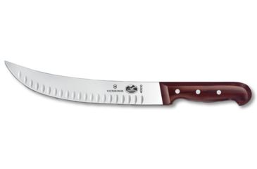 Image of Victorinox Cimeter 10in. Granton Blade Rosewood HDL 40030
