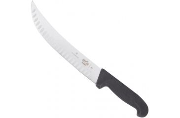 Image of Victorinox Cimeter 10in. Granton Blade Black Fibrox HDL 47634