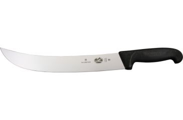 Image of Victorinox Cimeter Knife, 12.25in. Blade, Black Fibrow Handle VN40630