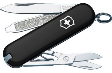 Image of Victorinox Classic Black Fold Knife VN56013