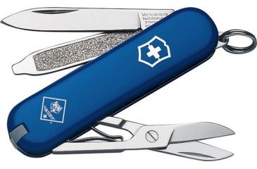 Image of Victorinox Classic Cub Scout Blue Knife VN54402