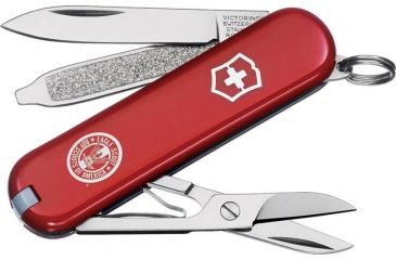 Image of Victorinox Classic Eagle Scout Red Knife VN54401