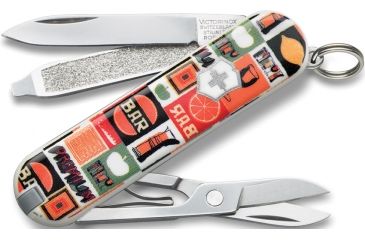 Image of Victorinox Classic Happy Hour Fold Knife VN06223L1101
