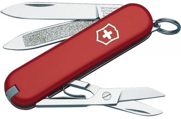 Image of Victorinox Classic Swiss Army Knife Red