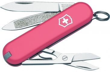 Image of Victorinox Classic Swiss Army Knife Pink