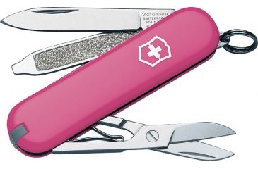 Image of Victorinox Classic Pink Fold Knife VN57005