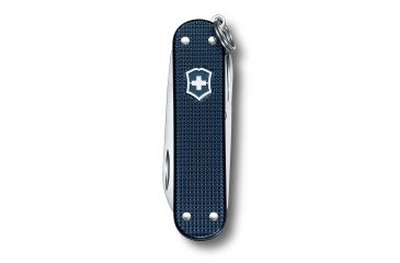 Image of Victorinox Classic SD Alox Special Edition 2015 Knife, Steel Blue, SMALL 0.6221.L15US2