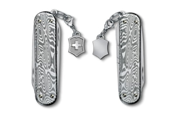 Image of Victorinox Classic SD Brilliant Damast