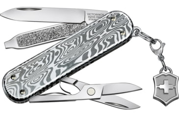 Image of Victorinox Classic SD Brilliant Damast
