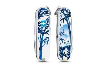 Image of Victorinox Classic SD Swiss Army Pocket Knife, The Giant Panda 0.6223.L1708US2