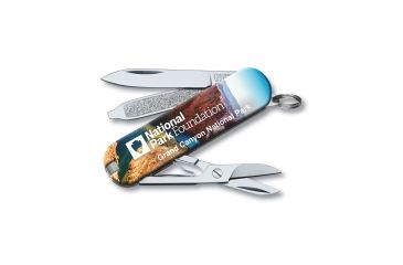 Image of Victorinox Classic SD Swiss Army Pocket Knife, Grand Canyon 55351