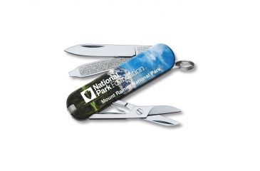 Image of Victorinox Classic SD Swiss Army Pocket Knife, Mount Rainier 55353