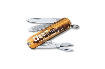 Image of Victorinox Classic SD Swiss Army Pocket Knife, Yellowstone 55352