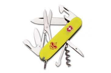 Image of Victorinox Climber Boy Scout Swiss Army Knife Stayglow 53389