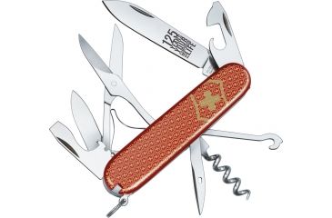 Image of Victorinox Climber Swiss Army Knife Red 54309