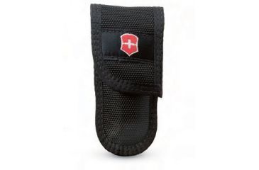 Image of Victorinox Lockblade Cordura Belt Pouch Swiss Army Knife Pouches Black 4.1099.20