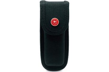 Image of Victorinox SwissTool Cordura Belt Pouch Swiss Army Knife Pouches Black 4.1099.21
