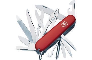 Image of Victorinox Craftsman Swiss Army Knife Red 53721