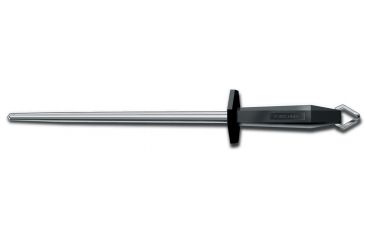 Image of Victorinox Diamond Steel 12in. round solid core plastic HDL w/ hangtag 40783