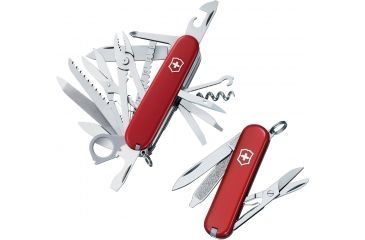 Image of Victorinox Duo Gift Set Swiss Army Knife Red 53505