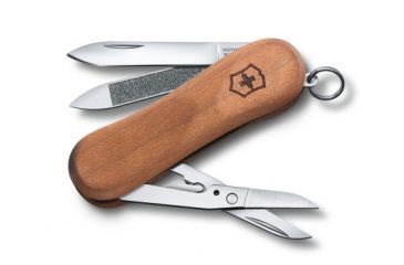 Image of Victorinox Evo Wood 81 Swiss Army Knife,1.75in Blade,Walnut Handle 0.6421.63US2