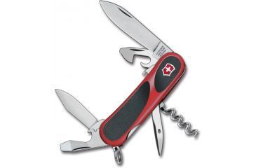 Image of Victorinox EvoGrip S101 Swiss Army Knife, Red &amp; Black, 2.5in. 2.3603.SCUS2