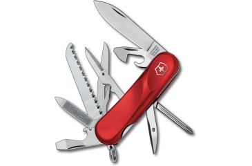 Image of Victorinox Evolution 18 Swiss Army Knife, Red, 2.5in. 2.4913.EUS2
