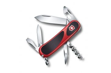 Image of Victorinox Evolution Grip 10, Red / Black, 85mm, 2.3803.CUS1