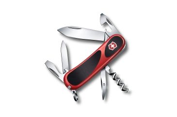 Image of Victorinox Evolution Grip 14, Red / Black, 85mm, 2.3903.CUS1