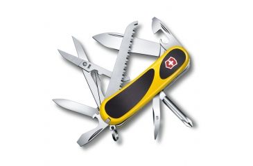 Image of Victorinox Evolution Grip 18, Yellow / Black, 85mm, 2.4913.C8US1