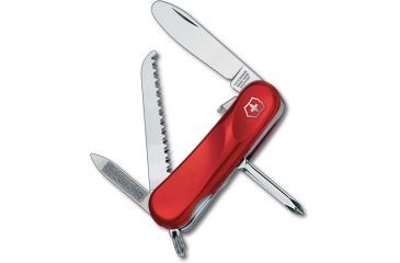Image of Victorinox Evolution Junior 9, Red, 2.5in. 2.4213.SKEUS2