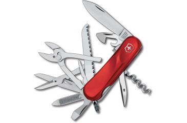 Image of Victorinox Evolution S52 Swiss Army knife, Red, 2.5in. 2.3953.SEUS2