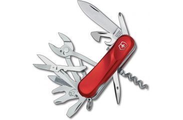 Image of Victorinox Evolution S557 Swiss Army Knife, Red, 2.5in 2.5223.SE-X2