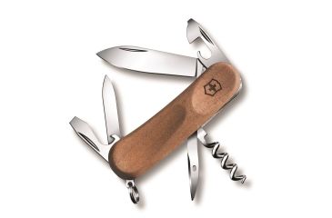 Image of Victorinox EvoWood 10 Swiss Army Knife, Walnut, SMALL 2.3801.63US2