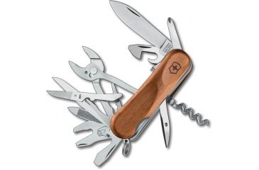 Image of Victorinox EvoWood S557 Swiss Army Knife, Wood, 2.5in 2.5221.S63-X1
