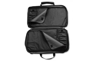 Image of Victorinox Executive Knife Case Black POLY holds up to 12 knives 12in. in length 44953