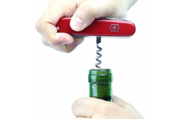 Image of Victorinox Explorer Swiss Army Knife w/ Pouch, Red, 1.6703-X3