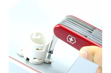 Image of Victorinox Explorer Swiss Army Knife w/ Pouch, Red, 1.6703-X3