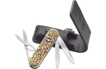 Image of Victorinox Fashion Classic, Leppard Fold Knife VN58222