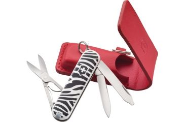 Image of Victorinox Fashion Classic, Zebra Fold Knife VN58225